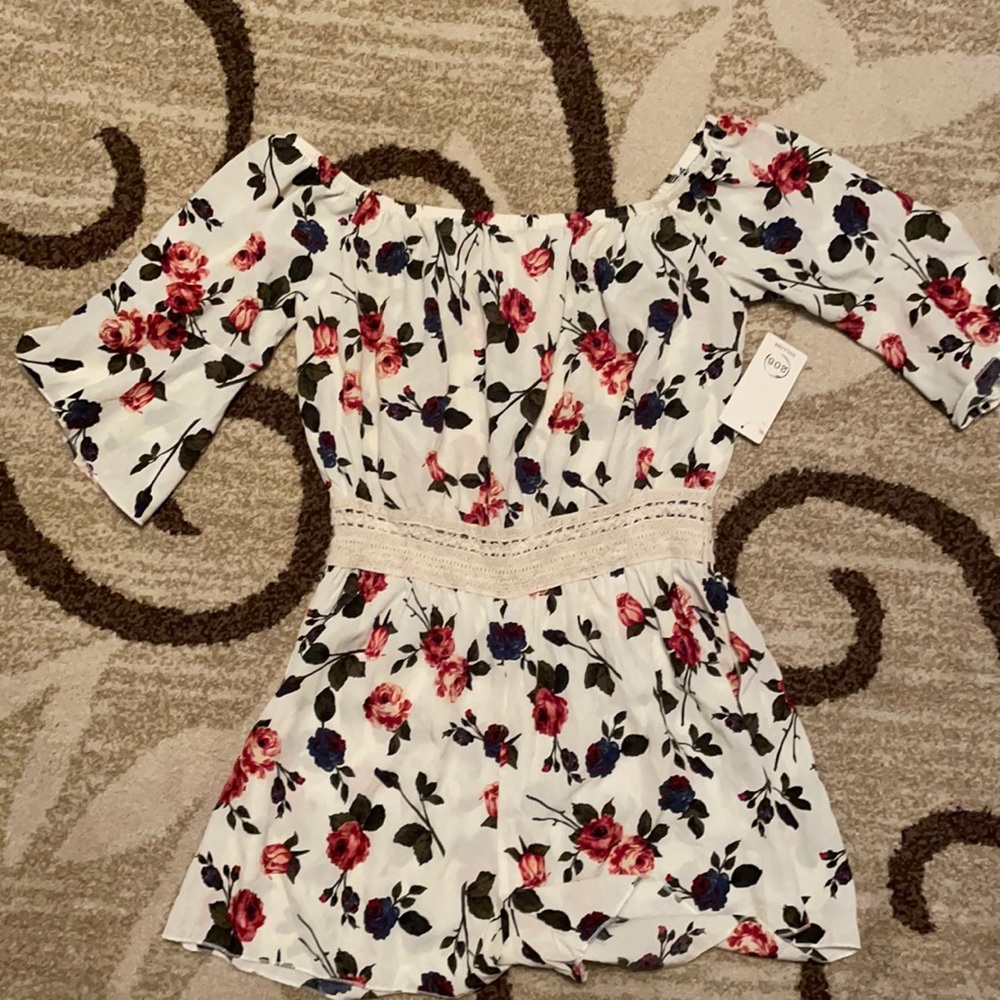Floral Romper